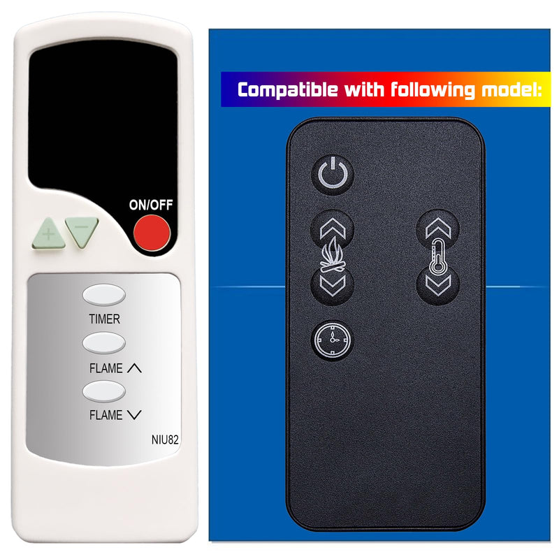 [Australia - AusPower] - Replacement Remote Control for Southern Enterprises FA512300TX FA513300TX Electric Firebox Insert 