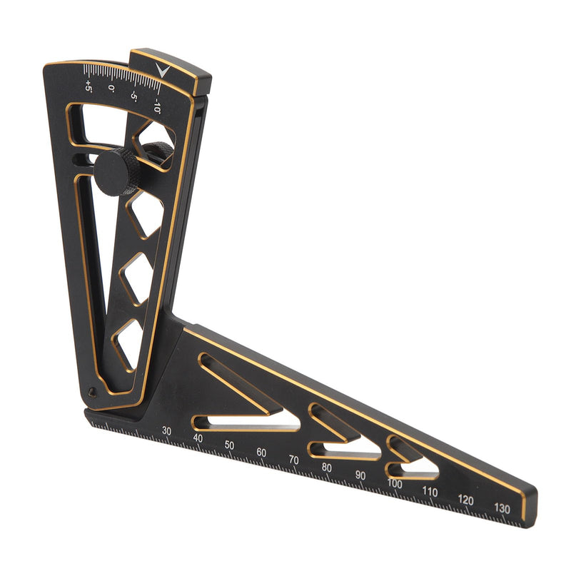 [Australia - AusPower] - RC Car Inclined Ruler Multifunctional Ride Height Gauge Camber Gauge Multi Angle Measuring Tool 