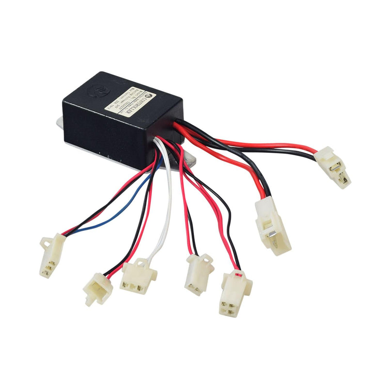 AlveyTech 24 Volt TRE2423V Controller for The Pulse ATV Quad Ride-On - Replacement Speed Motor Control Module with 2-Wire Throttle Connector