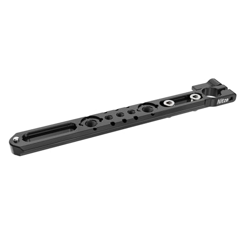Nitze NATO Rail with 15mm Rod Clamp (7"/178 mm) - N49-NC7