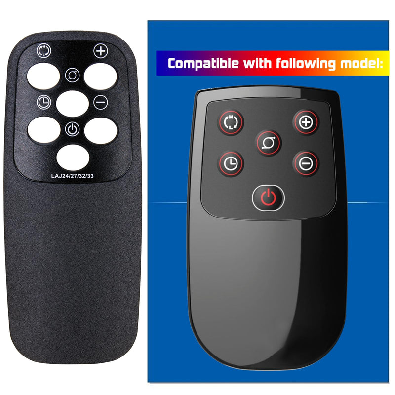 [Australia - AusPower] - Replacement Remote Control for Lasko 2033617A 2033617B 2033627 5790 5592 CT22410 CT22420 CT16670 CT22650 CT22722 CT22766 CT30754 CT30754C CT32950 CT32960 751320 5165 5160 Ceramic Tower Heater 