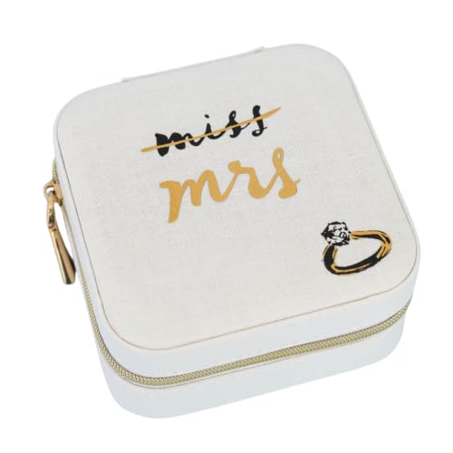 kate spade new york Travel Jewelry Case, Miss to Mrs.