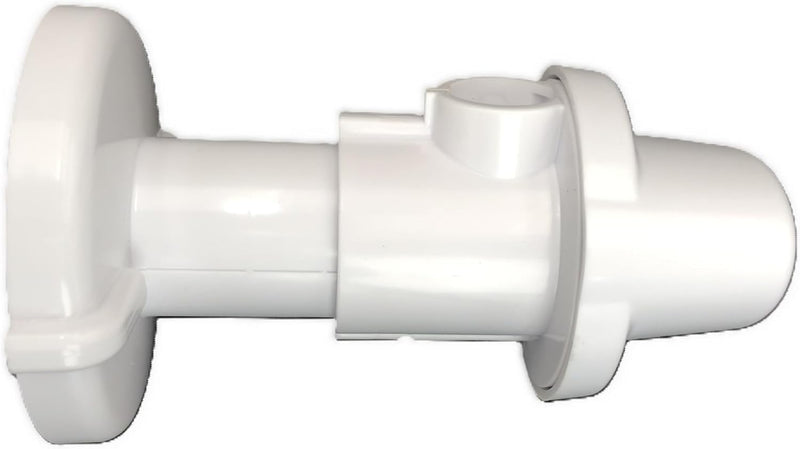 Bathroom Decor Escutcheon Plate | Plumbing Cover Plates for Pedestal Sink & Toilet Fill Valve Water Shut Off Valve. Works w/Toilet Water Supply Line. Toilet Covers (1, White) 1