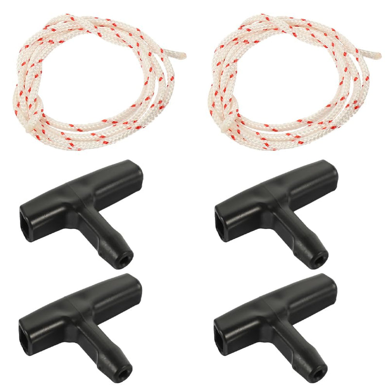 [Australia - AusPower] - 2 Sets Drawstring Ladder Rope Pull Down Attachment for Attic Access Door and Garage Opening - Plastic Component 