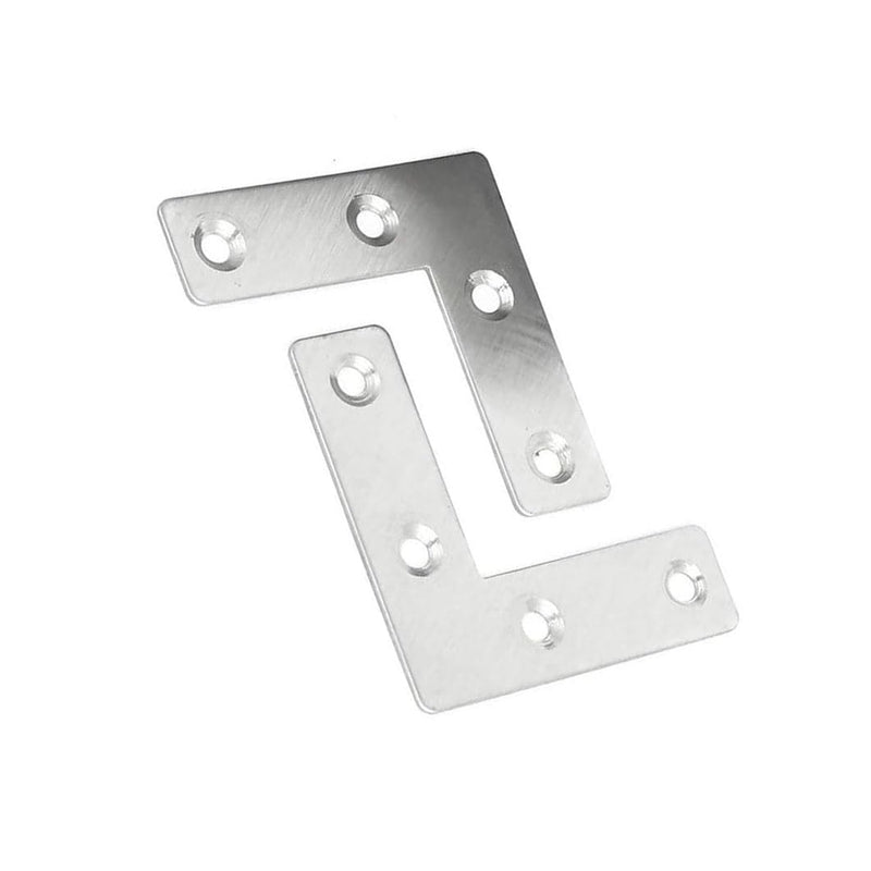 ï¼ˆsilverï¼‰l Shape Corner Brace Bracket 90 Degree Angle L Shaped