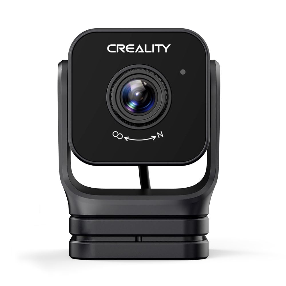 Creality Nebula Camera for 3D Printers, HD Quality for Sonic Pad, Nebula Pad, Ender 3 V3/Plus/KE/SE, CR-10 SE, HOLOT-MAGE/PRO, Real-Time Monitoring, Time-Lapse Photography, Spaghetti Detection