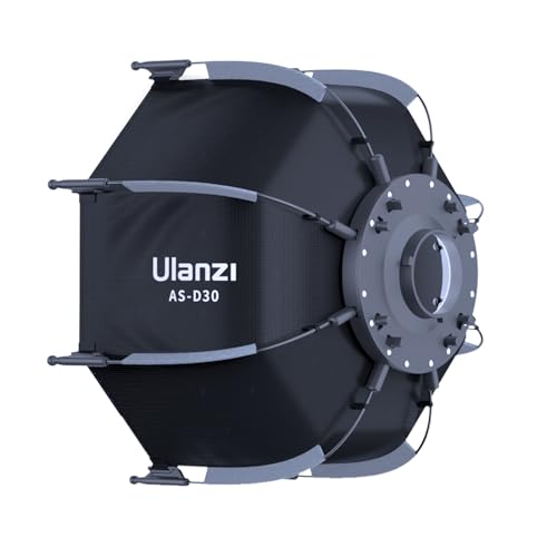 Ulanzi AS-D30 11.81'' Octagon Softbox, Quick Release for Mini Bowens Mount
