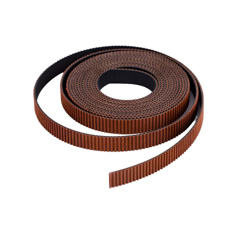 GT2 Timing Belt 10mm Width,Pitch 2mm,3D Printer Open GT2 Timing Belt 10mm,Upgrade Nylon Tooth Surface Non-Slip Version for 3D Printers,CNC.(10 Meters) 10M x 10mm