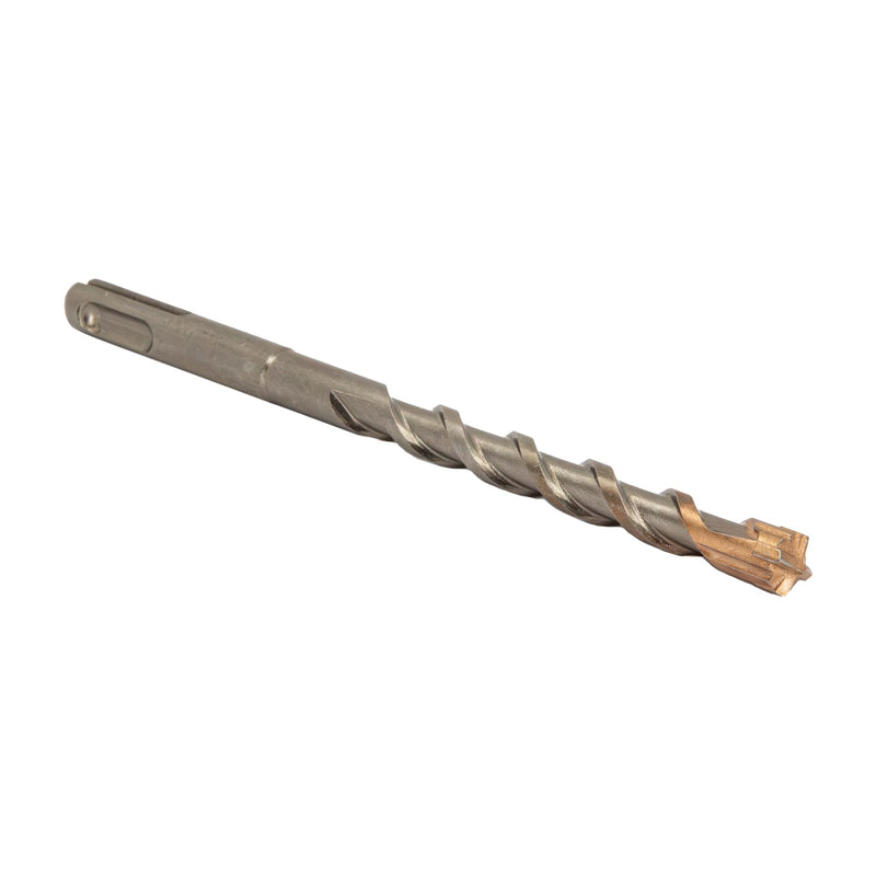 Drill America 7/8" x 10" SDS Cross Tip Hammer Drill Bit, SDS4F Series 7/8" x 10"