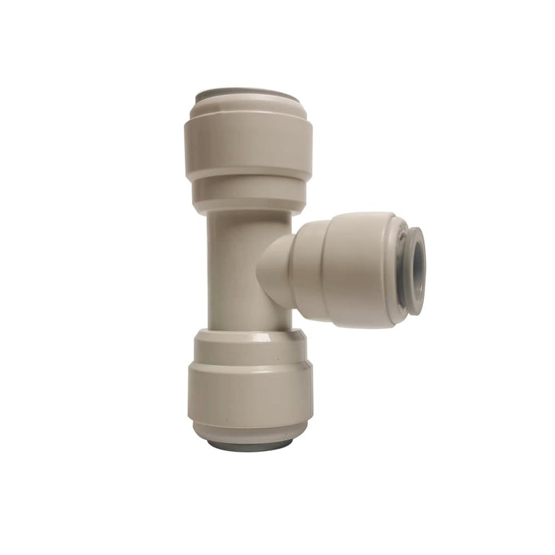 [Australia - AusPower] - Malida 1/2 inch O.D. Tube Tee Union Quick Connector, Push in to Connect RO Water Filter Tube Fitting,5pcs. 