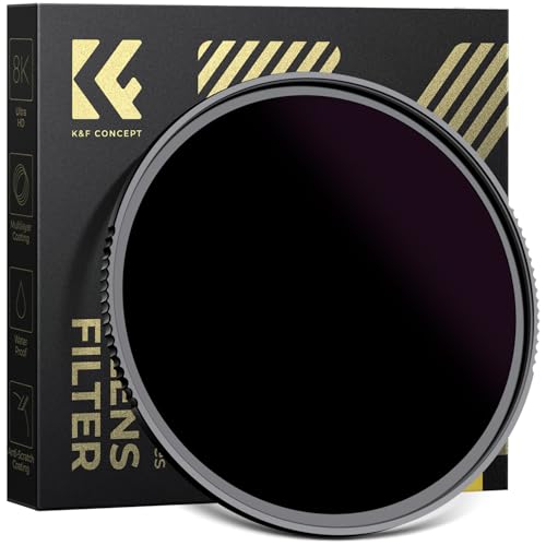 K&F CONCEPT 72mm ND100000(16.6 Stops) High Definition ND Lens Filter
