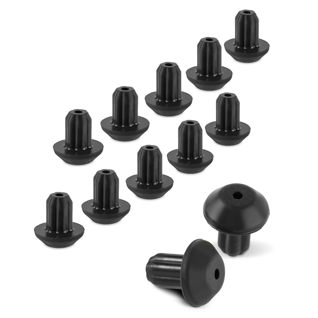 [Australia - AusPower] - 66916 Grate Rubber Feet for Dacor Stove Top Grate Support Pad Kit Cooktop Parts, Dacor Rubber Feet for Dacor Gas Stove Parts, Dacor Burner Rubber Grate, Dacor Range Oven Parts Grate Pads 12 Pcs 