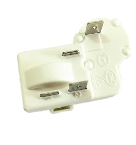 [Australia - AusPower] - 2 Pin Refrigerator Over Load Protector Compressor PTC Starter Relay for Danby Haier Midea Mini Fridge ZHB54-120P15, ZHB69-120P15, ZHB60-120P,ZHB60-120P15,ZHB54-120 etcï¼ˆ1 Packï¼‰ 