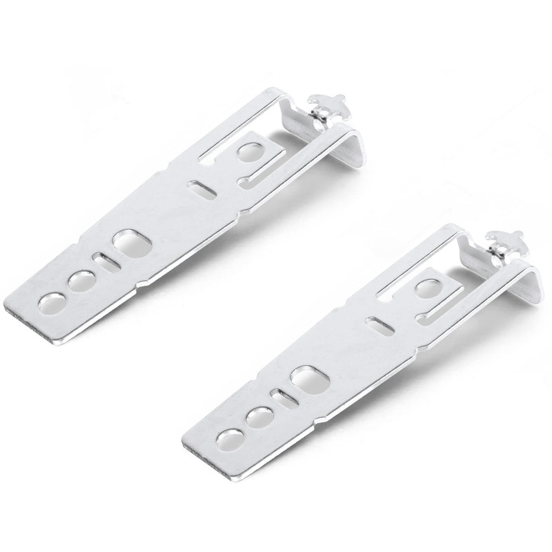 [Australia - AusPower] - Dishwasher Mounting Bracket for GE WD01X27759 Dishwasher Countertop Bracket - 2 Pack 