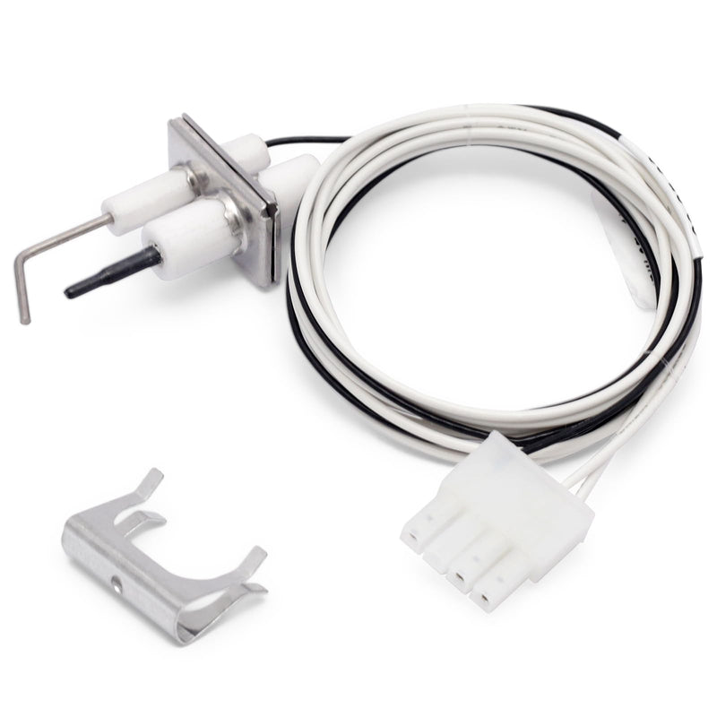 [Australia - AusPower] - Q3400A1024/U Igniters Flame Rod Assembly Replacement for Honeywell Q3450 Q3480 Q3620 R42640-001, Upgraded Flame Rod Sensor Igniters 24V Silcon Nitride Ignitors for SV9500M Valve 