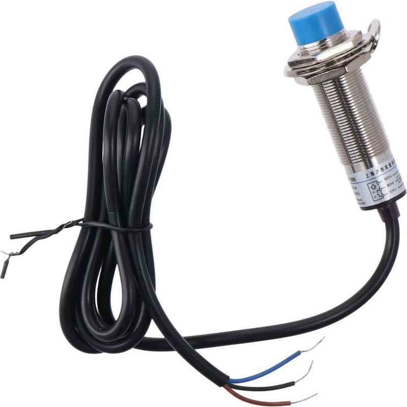 [Australia - AusPower] - LJ18A3-8-Z/BX M18 Approach Switch, 300mA MCU Board Inductive Proximity Sensor Switch Detector, 8mm Detecting Distance for 3D Printer Probe Bed Leveling 