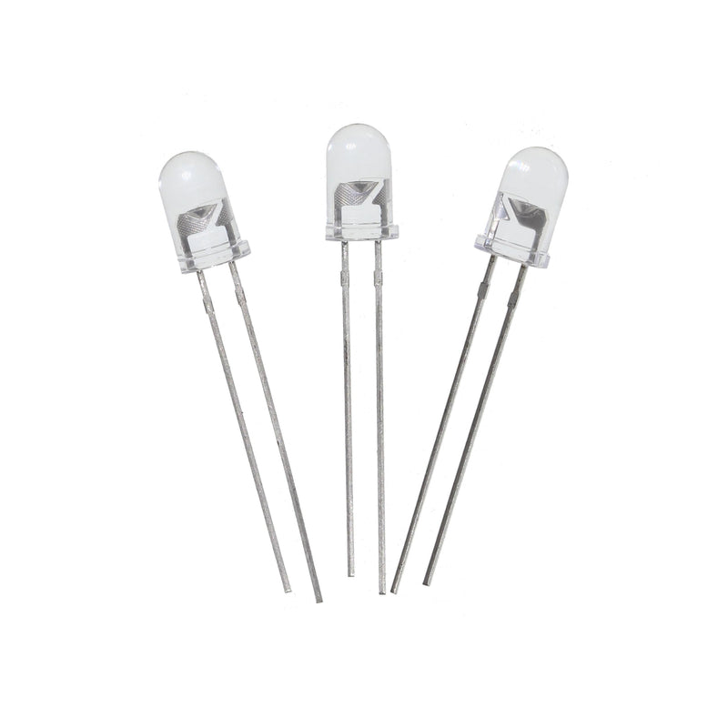[Australia - AusPower] - (Pack of 20) 940nm 5V 100mA 5mm Infrared Light Emitting Diode 