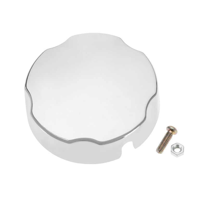 [Australia - AusPower] - SING F LTD Pop Up Bath Control Knob Bathtub Drain Rotating Knob Bathtub Drain Overflow Cover Knob Chrome Plastic Up Bath Plug Knob Bathtub Drain Accessories 