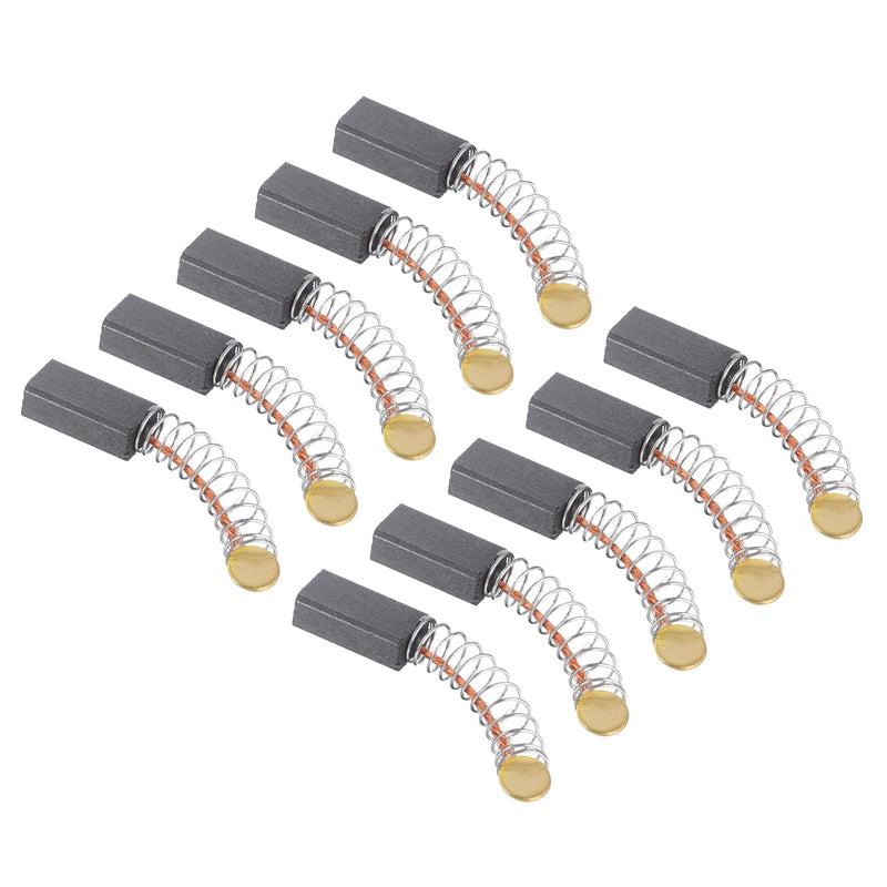 QUARKZMAN Replacement Carbon Brush 12mm x 6mm x 4mm Pack of 10 | Motor Carbon Brush for Power Tools