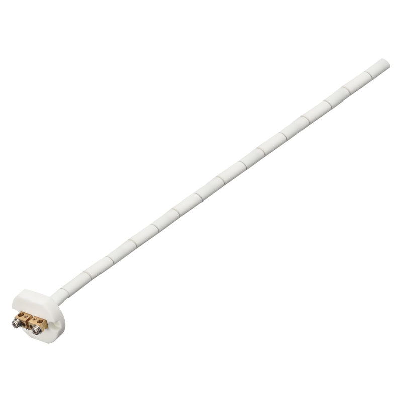 [Australia - AusPower] - MECCANIXITY 16" K Type Ceramic Kiln Furnace Probe Thermocouple Sensor for Muffle Furnace Oven, High Temperature -50 to 1100°C 2x400mm 16 inch 