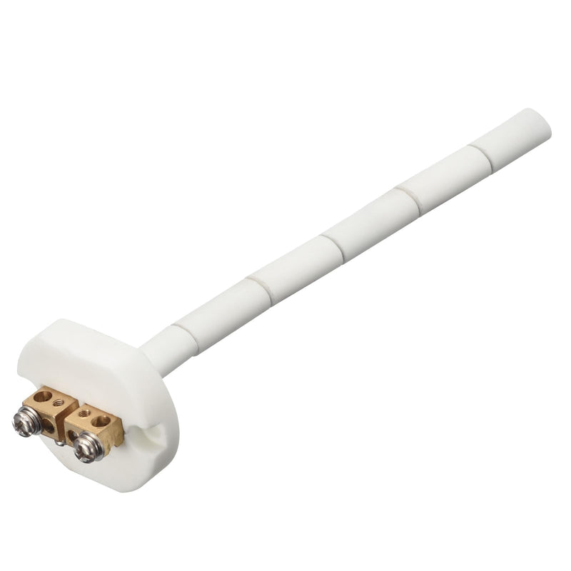 [Australia - AusPower] - MECCANIXITY 6" K Type Ceramic Kiln Furnace Probe Thermocouple Sensor for Muffle Furnace Oven, High Temperature -50 to 1100°C 2x150mm 