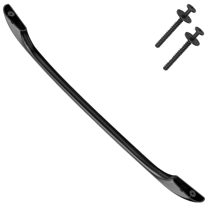 [Australia - AusPower] - 2024 Upgraded 5304458312 Oven Door Handle for Kenmore Frigidaire Electrolux Range Oven Stove Handle Replacement 316443600 AP3965016 1198679 Include 2 PC 316433300 Handle Screws 2-Year Warranty 