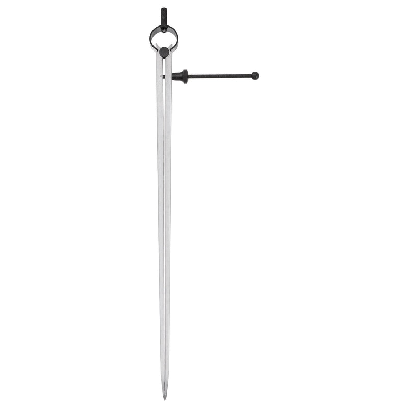 [Australia - AusPower] - HARFINGTON Spring Joint Caliper 16 inch / 400mm Steel Adjustable Spring Divider Caliper with Solid Nut for Metalworking Geometry Drawing Woodworking 16" 