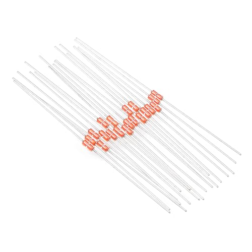 QUARKZMAN x 20pcs 10K Ohm NTC Thermistors Resistors for Air Conditioners | Glass sealed temperature sensors coefficient thermistors