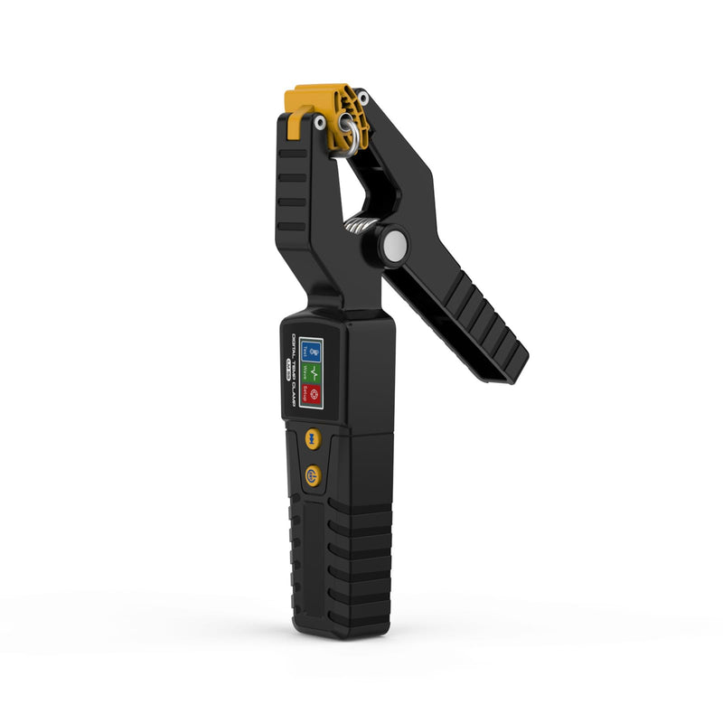 [Australia - AusPower] - HVAC Digital Thermometer,LM55 HVAC Digital Temp Clamp for Heating and Cooling Systems,HVAC Thermometer with Real-Time Temp Measurement,Data Waveform Display,Measurement Range of -50~260℃ 