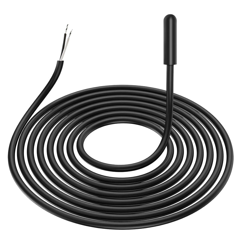 [Australia - AusPower] - Thermal Underfloor Heating Sensor Probe Suitable for Most Heating Installations Heat Floor Heating Sensor Probe 10k ohm 