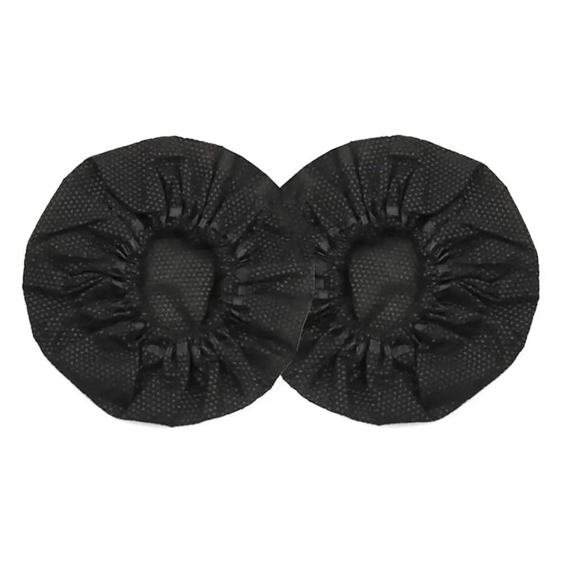 [Australia - AusPower] - 50 Pack Disposable Stethoscope Covers Non-Woven Fabric Universal Digital Stethoscope Chestpiece Cover Cap Protector for Monitoring Stethoscopes Classic Dual Head Lightweight Clinician Stethoscopes 