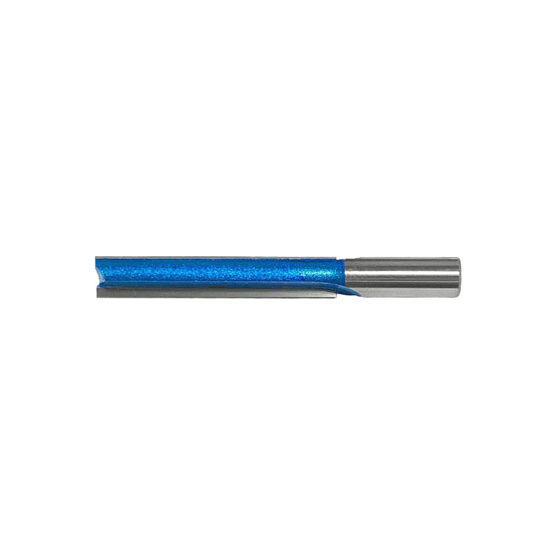 [Australia - AusPower] - CO-CUTTNER Straight Router Bits Carbide Tipped with 1/2" Shank, 1/2" Cutting Diameter, 3" Cutting Length for Straight Plunge 