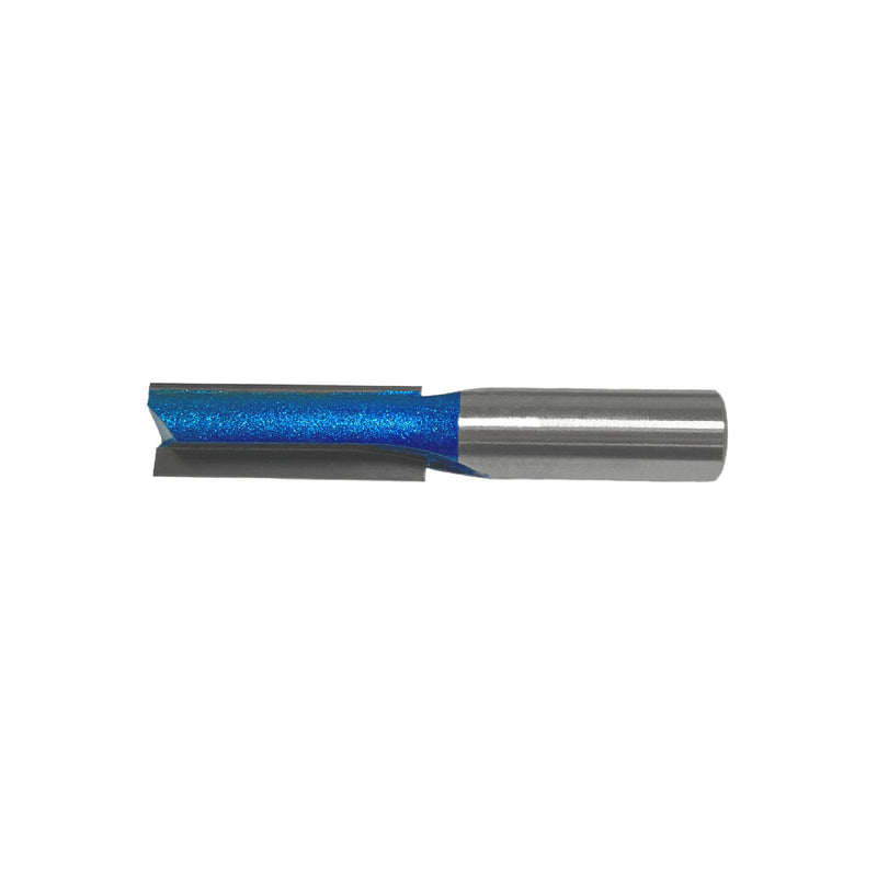 [Australia - AusPower] - CO-CUTTNER Straight Router Bits Carbide Tipped with 1/2" Shank, 1/2" Cutting Diameter, 1-1/2" Cutting Length for Straight Plunge 