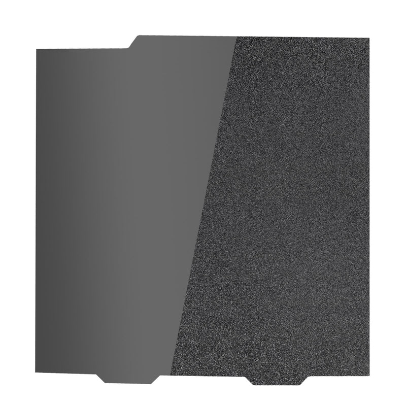 [Australia - AusPower] - Textured PEI Build Plate for Bambu Lab A1 Mini, Flexible Double Sided Smooth Textured PEI Spring Steel Sheet 184x184mm Excellent Adhesion Plate for Bambulab A1 Mini Smooth Black PEI+Textured Black PEI 