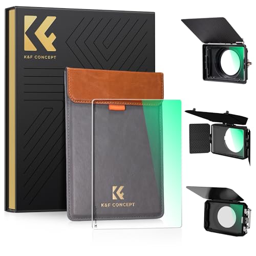 K&F CONCEPT 4" x 5.65" Square MCUV Filter Compatible with Matte Box