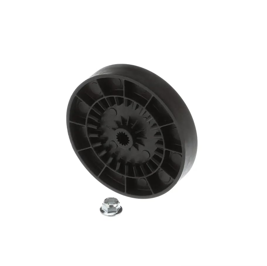 [Australia - AusPower] - WH03X32097 Washer Washing Machine Transmission Pulley and Nut Compatible With GE Washing Machine - Budora - AP6996076, WH49X25379, WH03X28859 