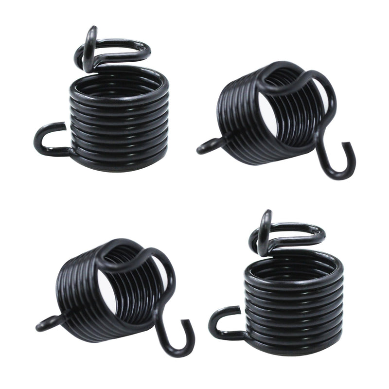 [Australia - AusPower] - M696 Air Hammer Retainer Spring Fits M550DB & M668, 3 x 35 x 56 Mm, Black Rubber, 4 Pcs 