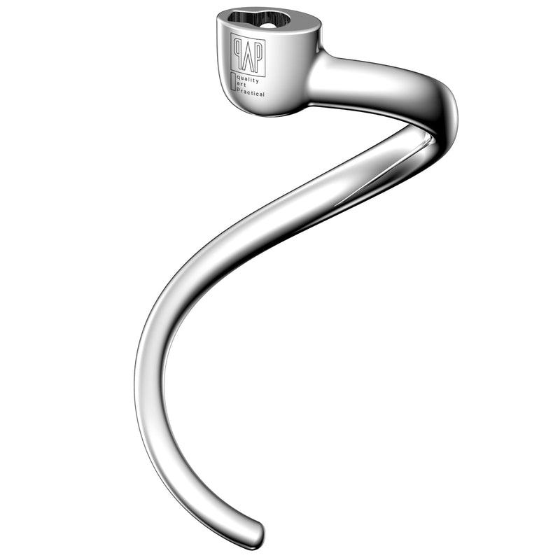 [Australia - AusPower] - Stainless Steel Spiral Dough Hookï¼ŒAccessories and Attachments for KitchenAid Mixers, Fit 5 QT Bowl-Lift Mixing Bowl 