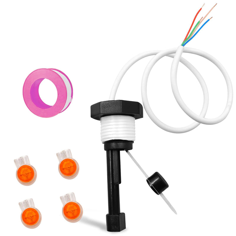 [Australia - AusPower] - Flow Switch for Intellichlor Ic40, 520736 Intellichlor Flow Sensor Switch Replacement Kit, for IC15, IC20, IC40, IC60 Salt Chlorinator Systems 