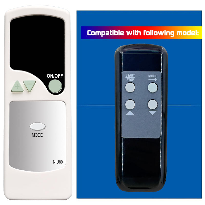 [Australia - AusPower] - Replacement Remote Control for King Electric Garage Heater KB PlatinumX Series ECO2S-REMOTE PX ECO2S ECO2S 102155 33489 