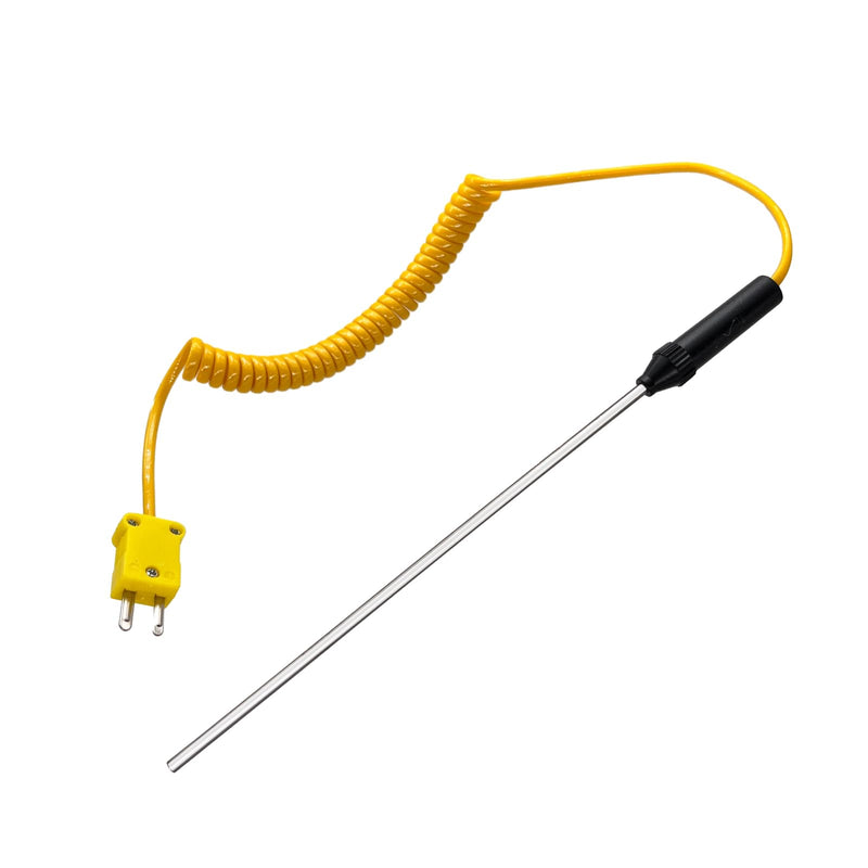 [Australia - AusPower] - 1 Pcs K Type Thermocouple Probe, Handheld Temperature Sensor Thermocouple Probe Stainless Steel Probe K Type Sensor High Temperature Thermocouple -50 to 400℃ (TP15) TP15 