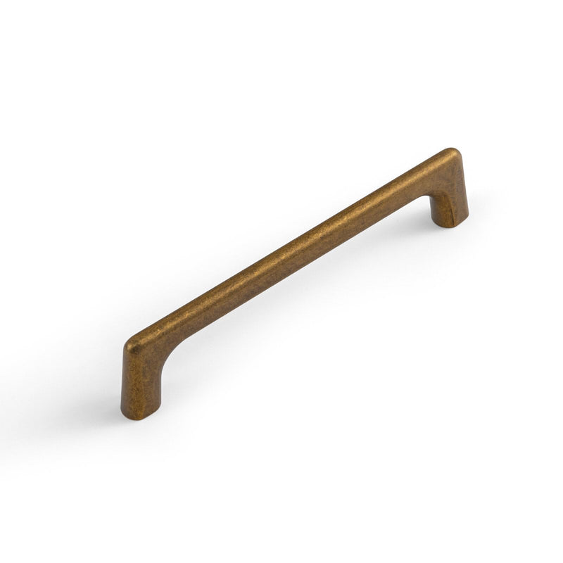 [Australia - AusPower] - Goo-Ki 5''(128mm) Hole Centers Antique Brass Cabinet Pulls, Stylish Cabinet Hardware for Drawer,Cupboard & Wardrobe,12 Pack 12 5'' Hole Centers 