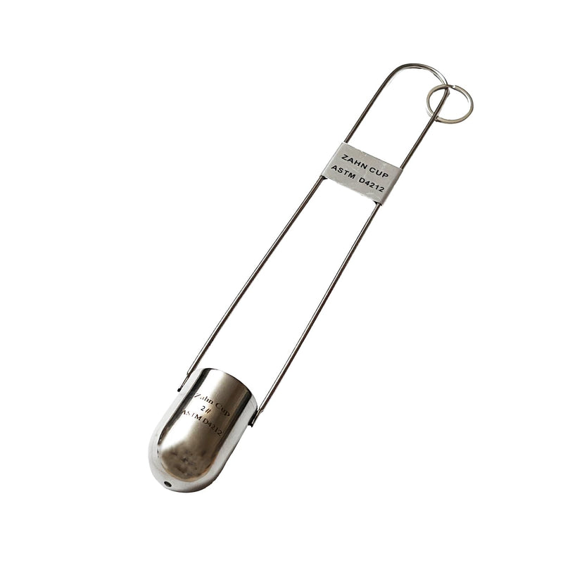 [Australia - AusPower] - Zahn Cup Viscosity Cup Dip Type Viscometer Flow Cup 44 mL (No.2) No.2 
