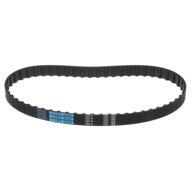[Australia - AusPower] - uxcell 280-H-075 H Timing Belt 56 Teeth Rubber Cogged Belt 28" Length, 3/4" Width, 1/2" Pitch 