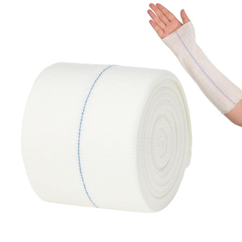 [Australia - AusPower] - Elastic Tubular Support Bandage Comfortable Cast Stockinette Tubing Compression Tube Sleeve Bandages for Arm Leg Knee (3 Inch x 5.47 Yard) 