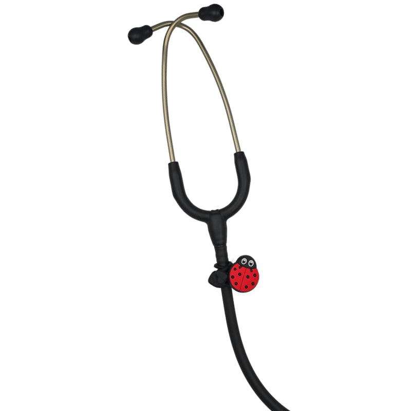 [Australia - AusPower] - Stethoscope Charms - Ladybug - Medical Gift 