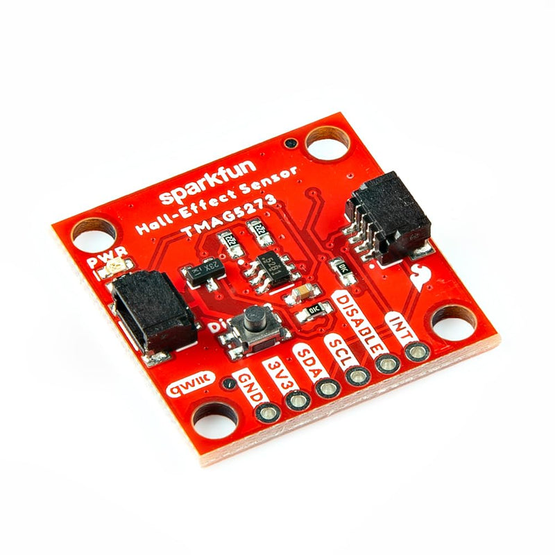 [Australia - AusPower] - SparkFun Linear 3D Hall-Effect Sensor - TMAG5273 (Qwiic) Low-power, high-precision magnetic field sensor, Dimensions: 1.00 x 1.00 