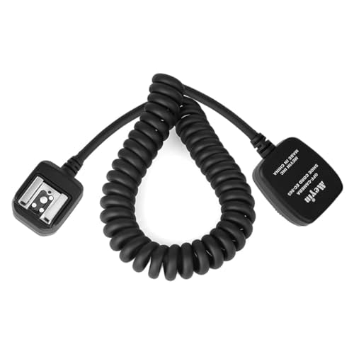 Flash TTL Hot Shoe Cord for Nikon Z5 Z6 Z6II Z7 Z7II D780 D850 D800 D750 D500 D7200 D5600 D5500 D5300 D3500 D3300 Replaces Nikon SC-28 Cord -1.5m