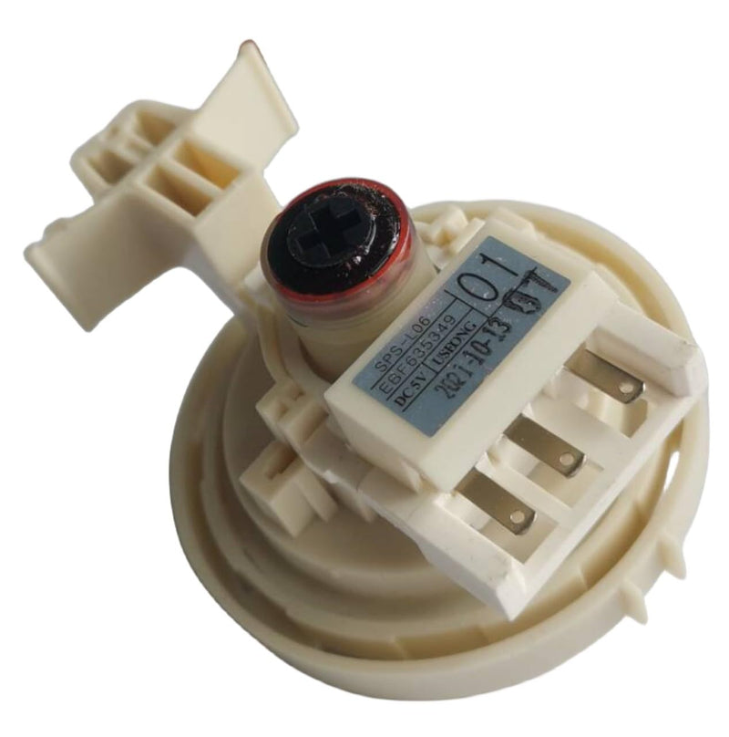 [Australia - AusPower] - EBF63534901 Washer Pressure Switch Replacement part fit for LG WKGX2101HBA, WM3400CW, WM3600HVA, WM3600HVA/01, WM3700hWA, WM3900HBA, WM3900HWA, WM4000HBA, WM4000HWA/01, WM4200HWA, WM5500HVA 