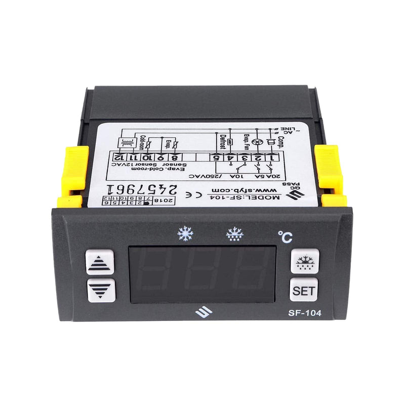 [Australia - AusPower] - SF-104 Digital Temperature Controller Thermostat Temperature Regulator 